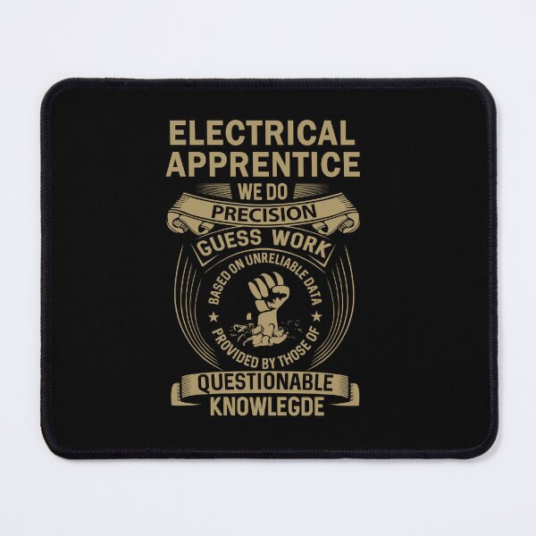 Item preview, Electrical Apprentice designed and sold by MiraclePitts.