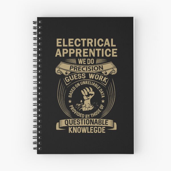 Item preview, Electrical Apprentice designed and sold by MiraclePitts.