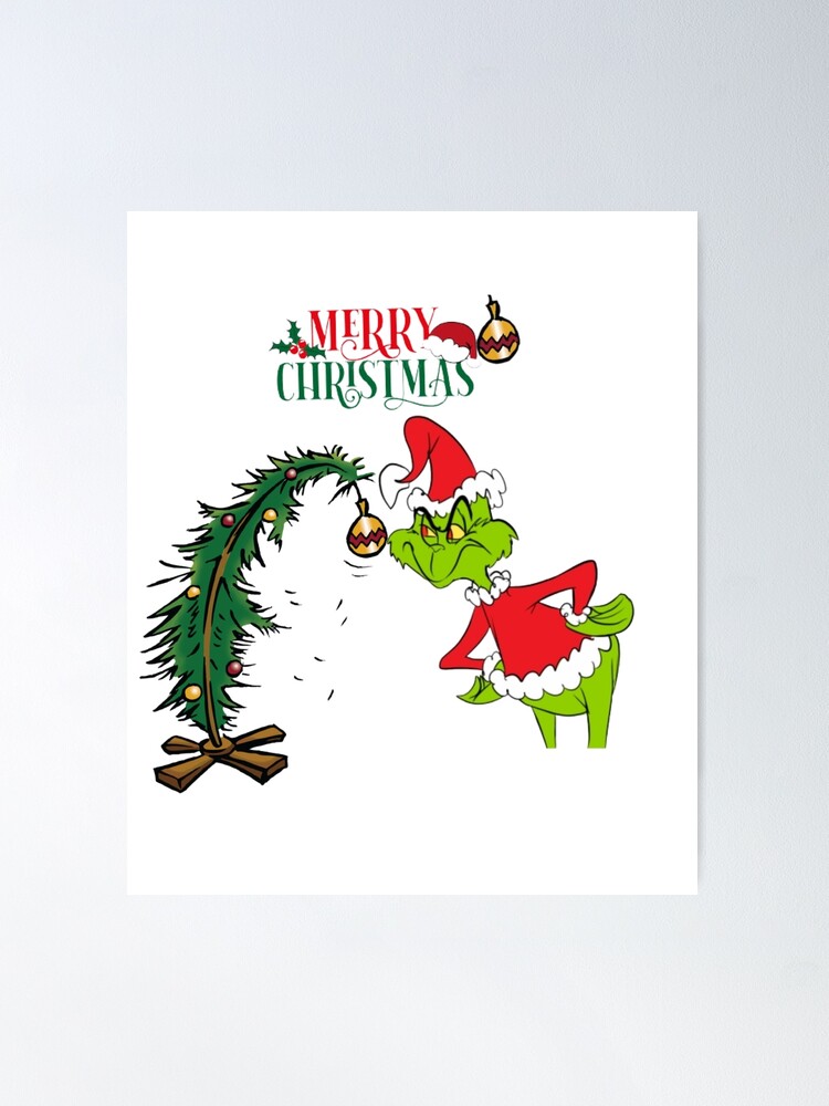 Little Grinch Greeting Card Set