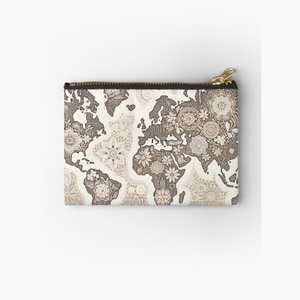 Item preview, World Map Pattern - Explore the Globe with Our Unique Design designed and sold by The-Library.