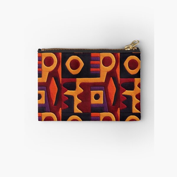 Item preview, Retro design that is reminiscent of pop art motifs made of fabric, wool and felt designed and sold by Pflugart.