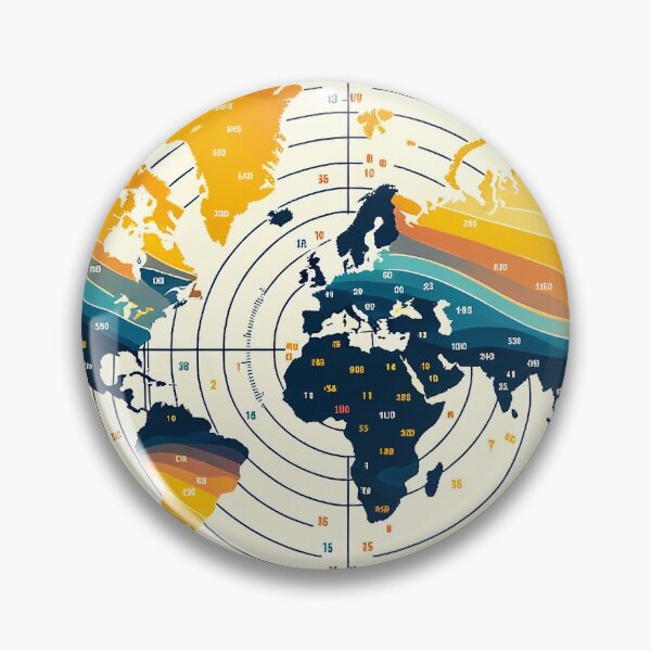 Item preview, World Map Pattern - Explore the Beauty of Our Planet designed and sold by The-Library.