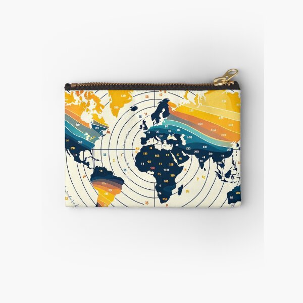 Item preview, World Map Pattern - Explore the Beauty of Our Planet designed and sold by The-Library.