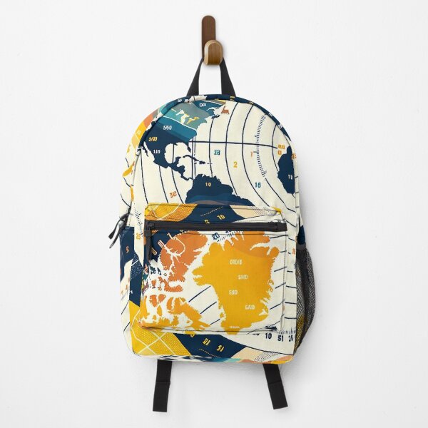 Item preview, World Map Pattern - Explore the Beauty of Our Planet designed and sold by The-Library.