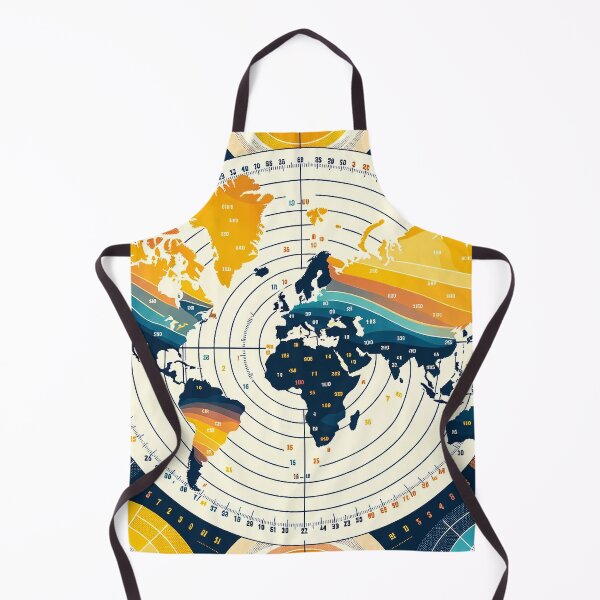 Item preview, World Map Pattern - Explore the Beauty of Our Planet designed and sold by The-Library.