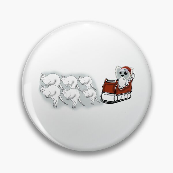 Item preview, Six white boomers and Santa koala designed and sold by mjohmy.