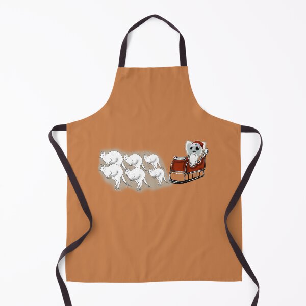 Item preview, Six white boomers and Santa koala designed and sold by mjohmy.