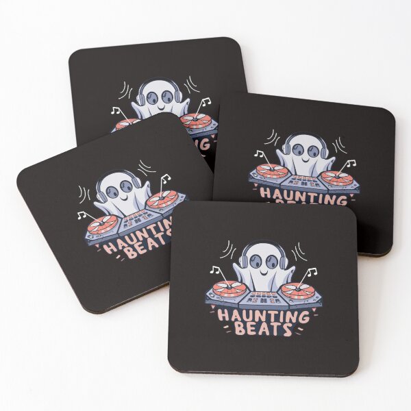 Item preview, Haunting Beats DJ Ghost designed and sold by CraftCharm.