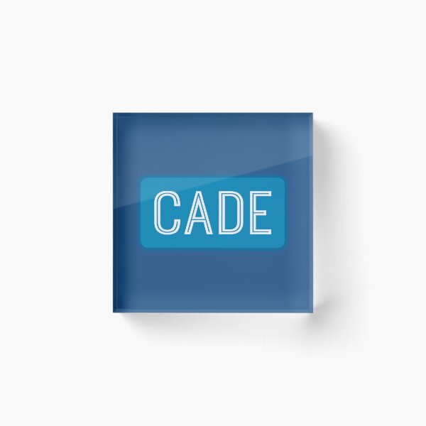 Item preview, Cade Name designed and sold by Jeallan Designs.