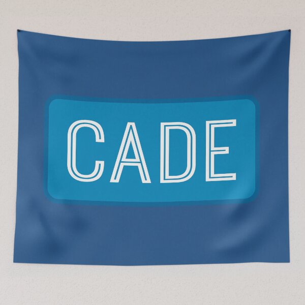 Item preview, Cade Name designed and sold by Jeallan Designs.