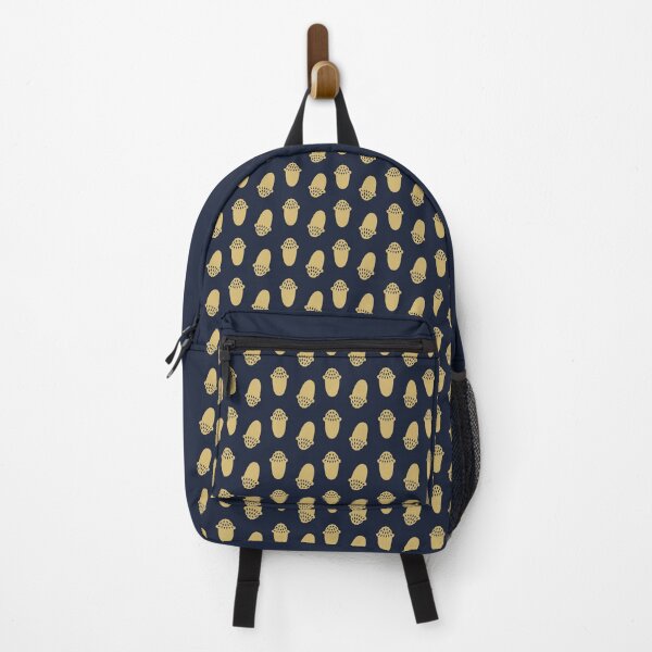 Item preview, Minimal Acorns Pattern 1 - Navy and Gold designed and sold by Daniel Bevis Design.