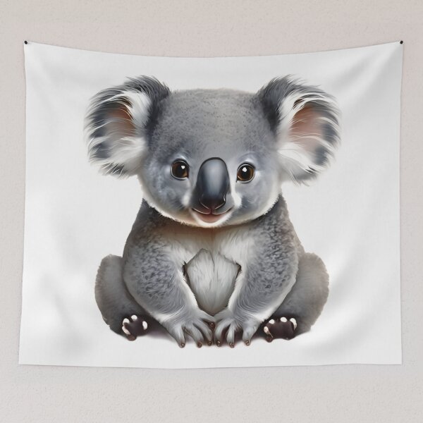 Item preview, cute koala designed and sold by CuteCreature.