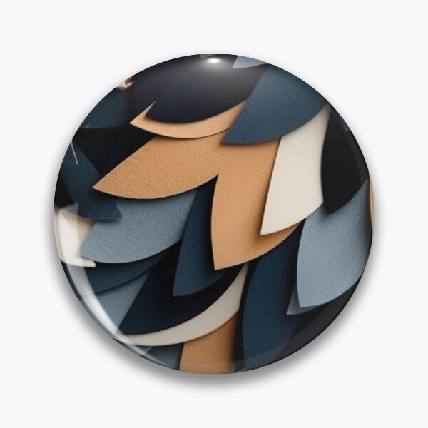 Item preview, Retro design that is reminiscent of pop art motifs made of fabric, wool and felt designed and sold by Pflugart.