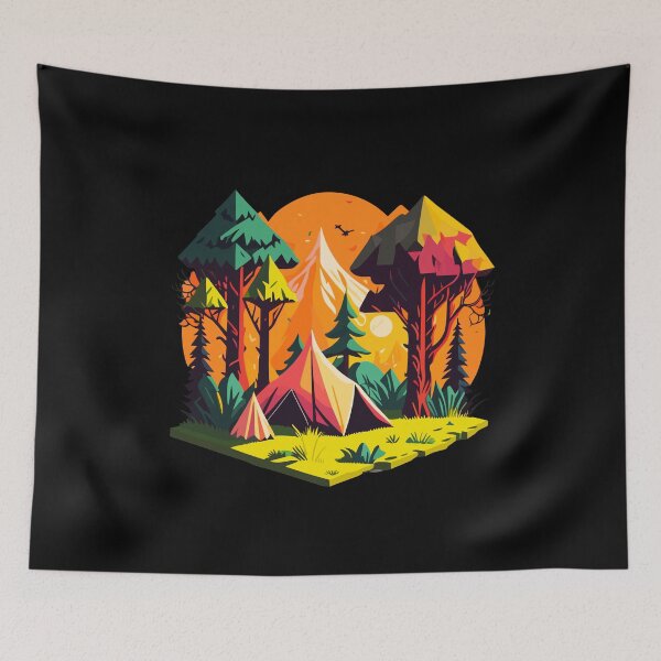 Item preview, Traveling with a tent designed and sold by MacLis.