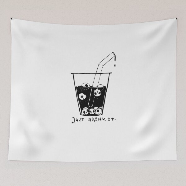Item preview, JUST DRINK IT. designed and sold by hand-xyz.