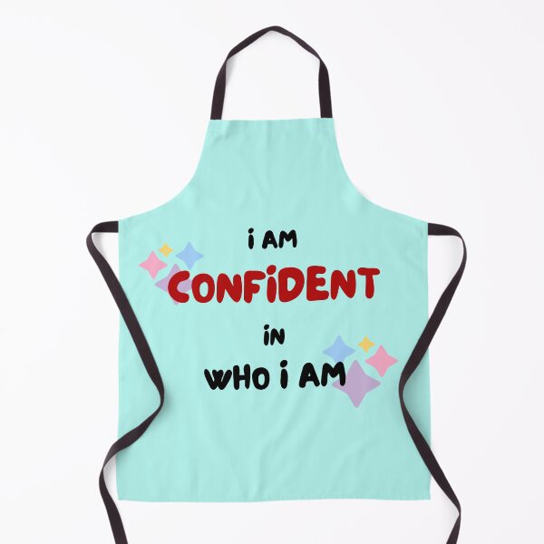 Item preview, I AM CONFIDENT IN WHO I AM designed and sold by BennyPics.