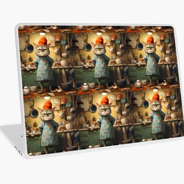 Item preview, cat standing on 2 legs somthing homemaker  designed and sold by Meily2566.
