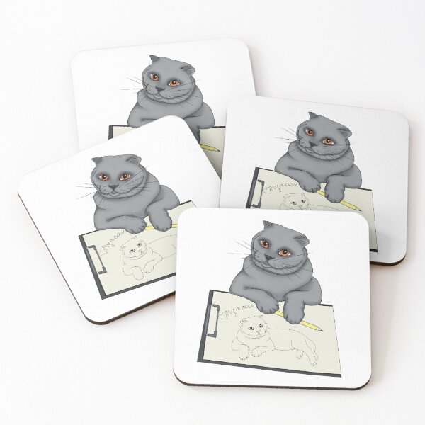 Item preview, Cat artist. My meow designed and sold by KateQR.