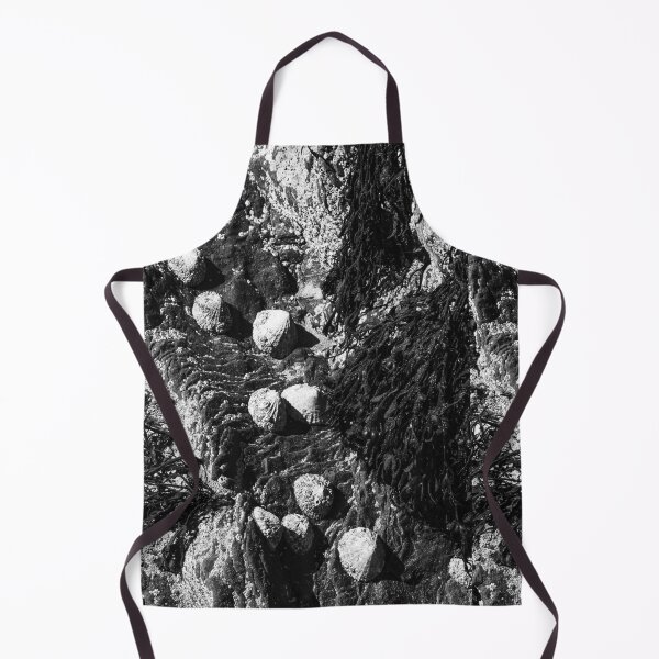 Item preview, Limpets on Beach Rock Rathmullan bw Vert designed and sold by eddiebarronshop.