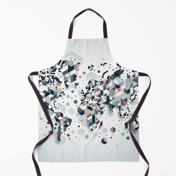 Item preview, Discover the World with Our Stunning Map Pattern designed and sold by The-Library.