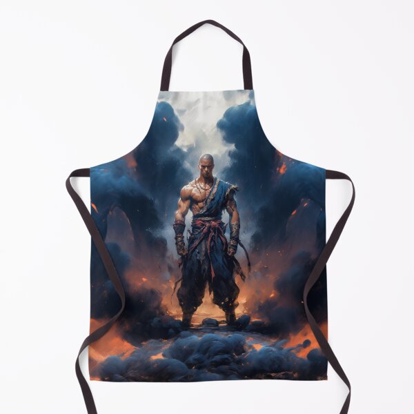 Item preview, Ancient Shaolin Monk Warrior designed and sold by blindninja.