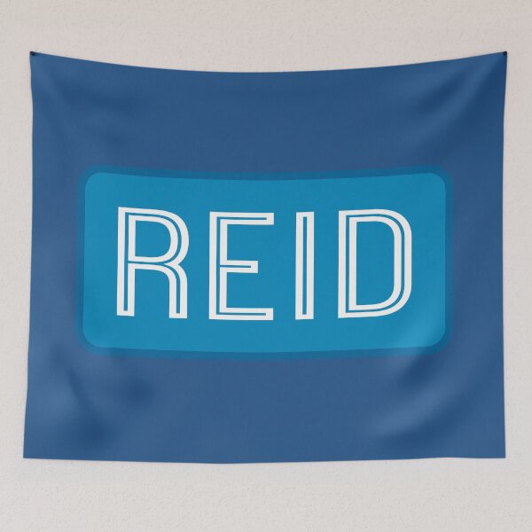 Item preview, Reid Name designed and sold by Jeallan Designs.
