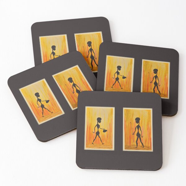Item preview, African Man & Woman designed and sold by Jeremy Crotty.