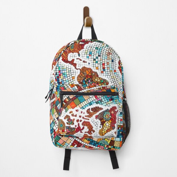 Item preview, World Map Pattern - Explore the Beauty of Our Planet Our Planet designed and sold by The-Library.