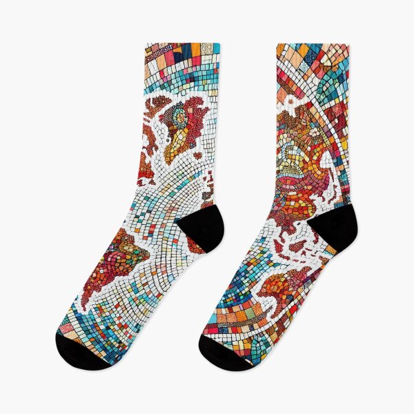 Item preview, World Map Pattern - Explore the Beauty of Our Planet Our Planet designed and sold by The-Library.
