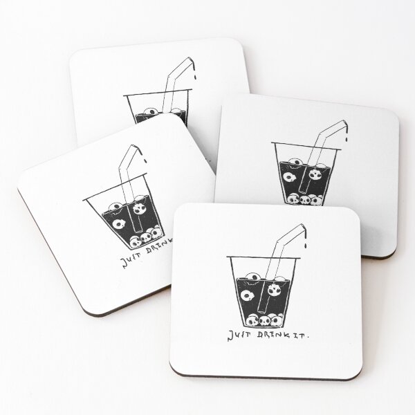 Item preview, JUST DRINK IT. designed and sold by hand-xyz.