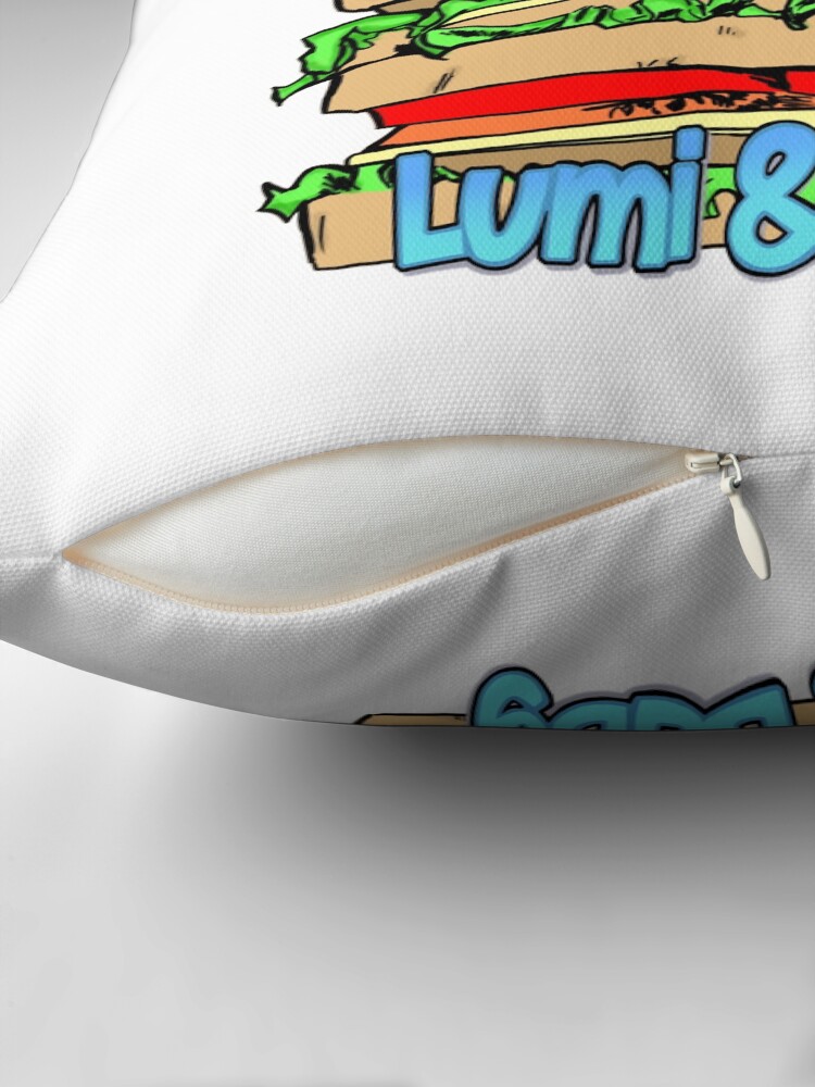 Thumbnail 2 of 4, Pillow, #PRINT COLLECTION 2024 Lumi And Baby designed and sold by LumiAndBaby.