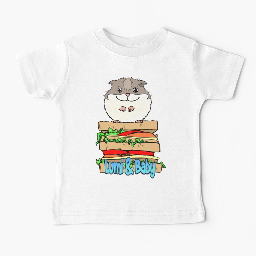 Item preview, Baby T-Shirt designed and sold by LumiAndBaby.