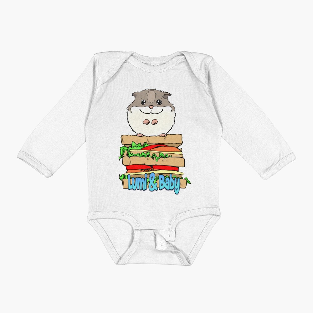 Item preview, Long Sleeve Baby One-Piece designed and sold by LumiAndBaby.