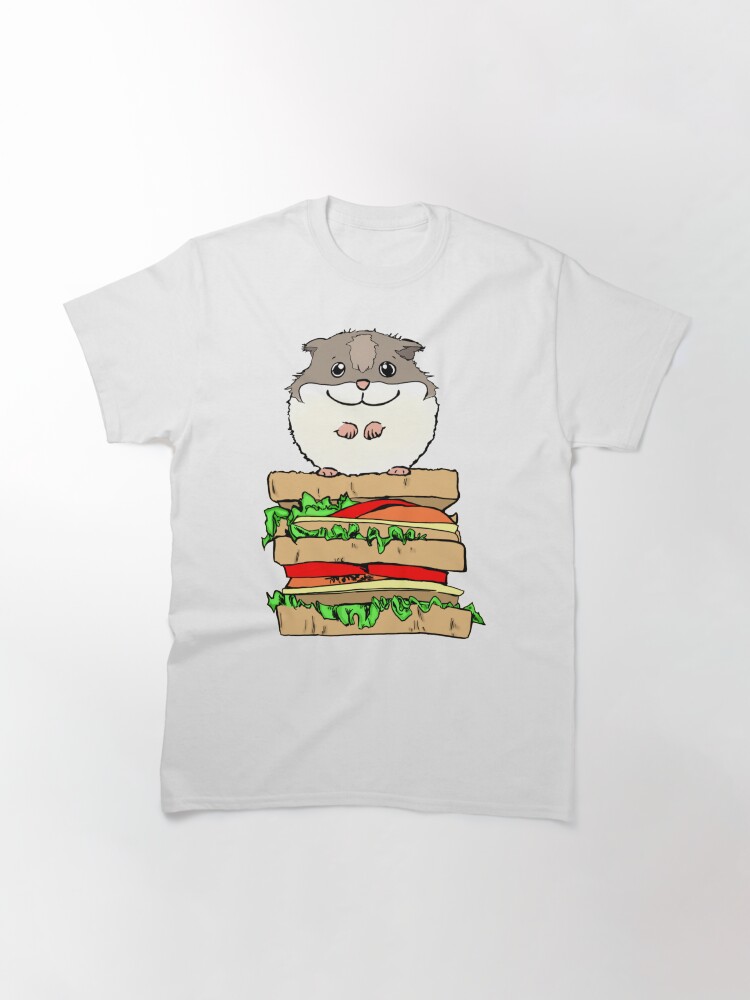 Thumbnail 3 of 7, Classic T-Shirt, #PRINT COLLECTION 2024 Lumi And Baby designed and sold by LumiAndBaby.