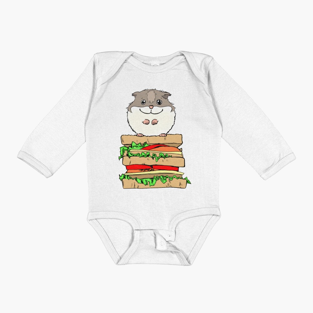 Item preview, Long Sleeve Baby One-Piece designed and sold by LumiAndBaby.