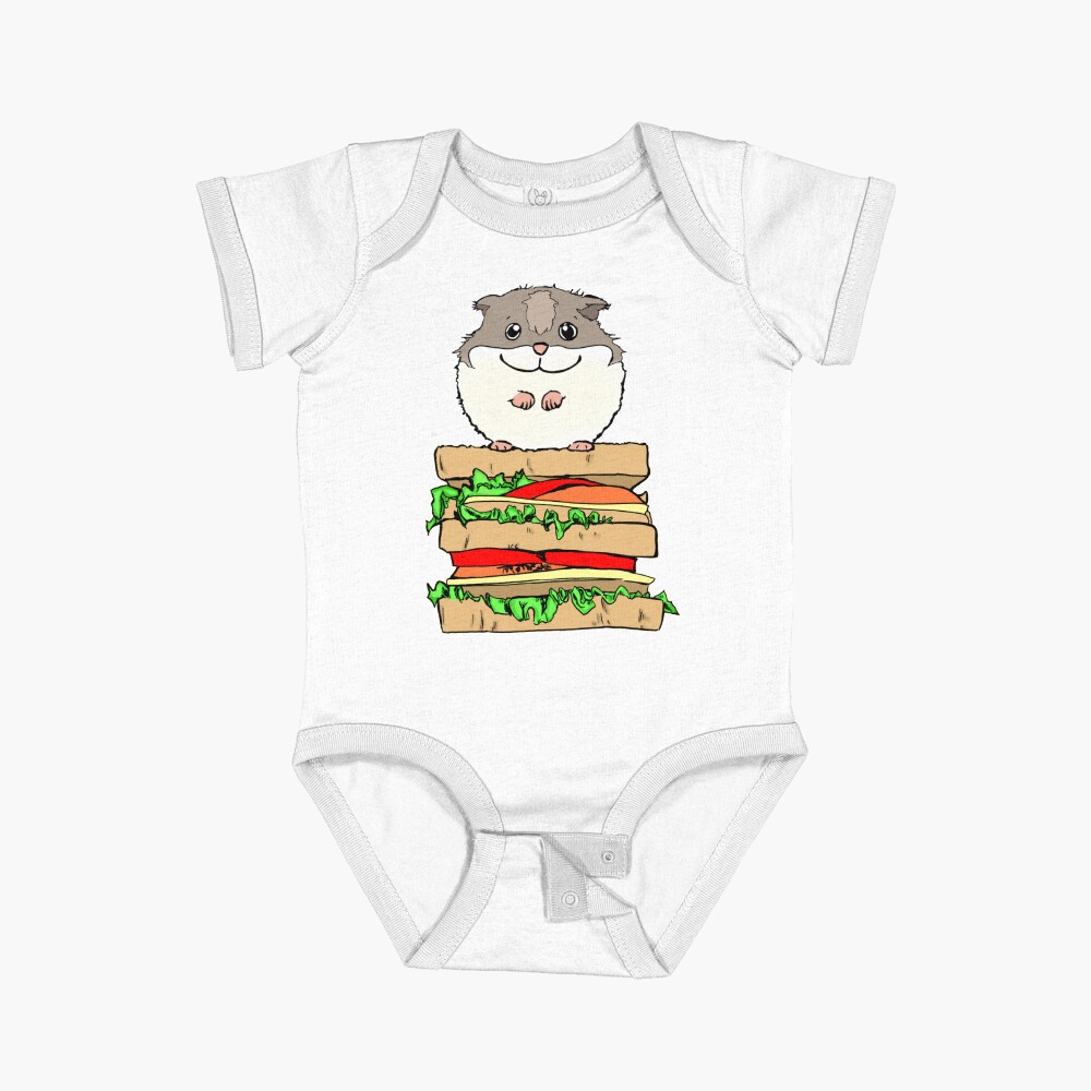 Item preview, Short Sleeve Baby One-Piece designed and sold by LumiAndBaby.