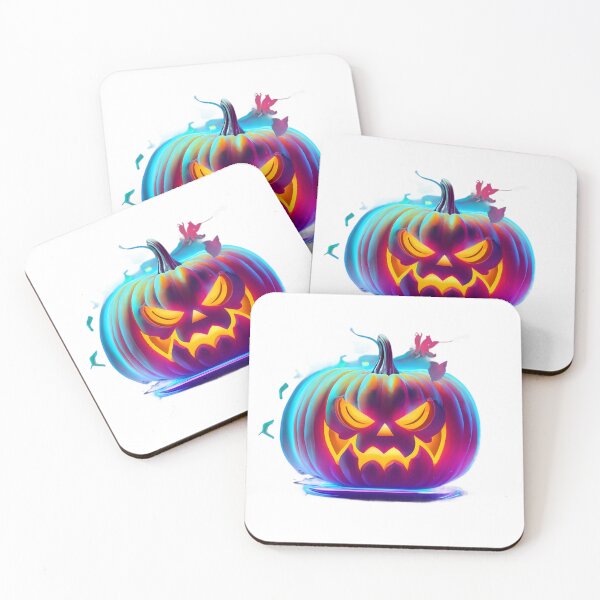 Item preview, Neon Haloween Pumpkin designed and sold by WhappSirDuck.