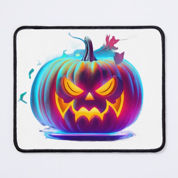 Item preview, Neon Haloween Pumpkin designed and sold by WhappSirDuck.