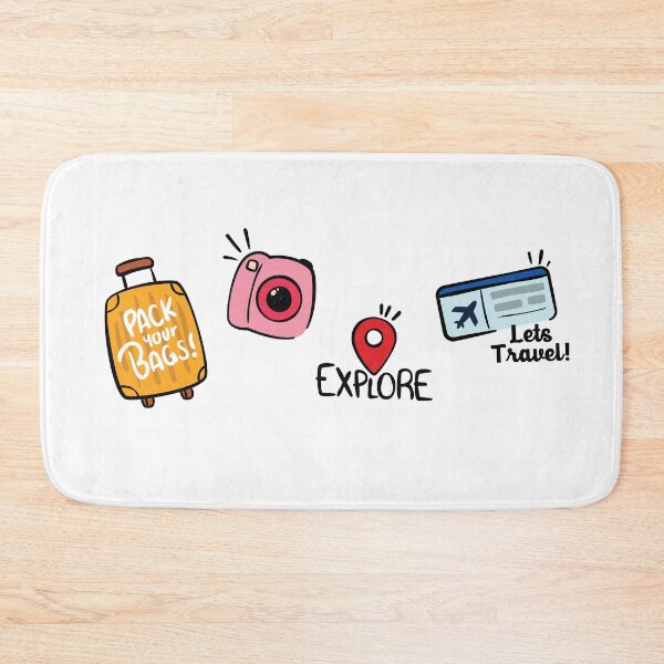 Item preview, Travel, holidays, summer collection designed and sold by stripedcarpet.