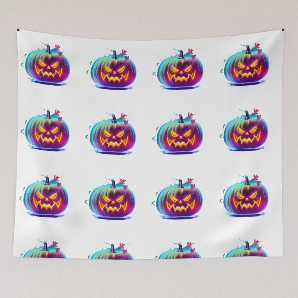 Item preview, Neon Haloween Pumpkin designed and sold by WhappSirDuck.