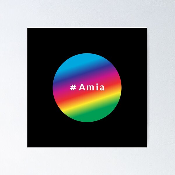 Amia Miley Poster