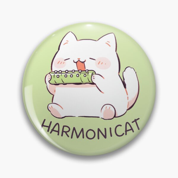 Item preview, Harmonicat designed and sold by thatsmaddierose.