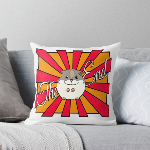 #PRINT COLLECTION 2024 Lumi And Baby Throw Pillow