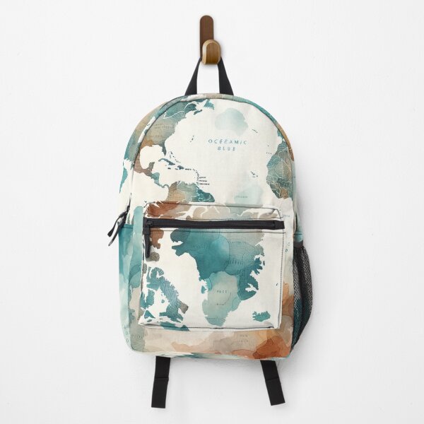 Item preview, World Map Pattern - Explore the Beauty of Our Planet designed and sold by The-Library.