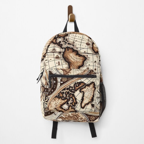 Item preview, World Map Pattern - Explore the Beauty of Our Planet designed and sold by The-Library.