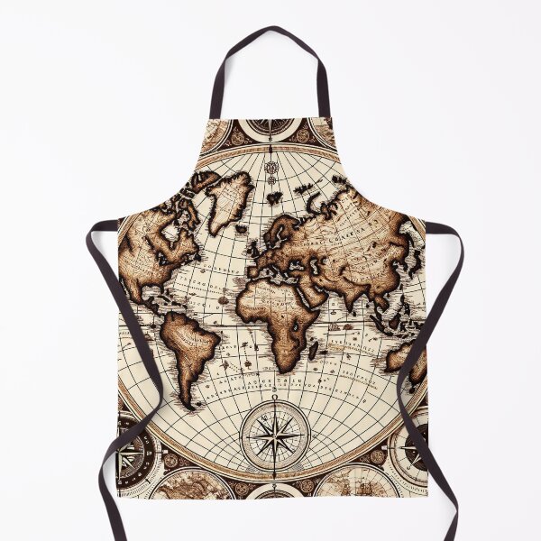 Item preview, World Map Pattern - Explore the Beauty of Our Planet designed and sold by The-Library.