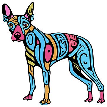 Imagen de la obra Perro Xolo de bihtti