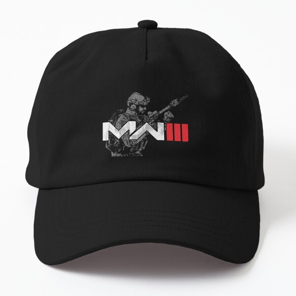Modern Warfare II Logo Black Dad Hat