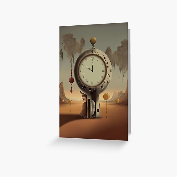 The tower Greeting Card