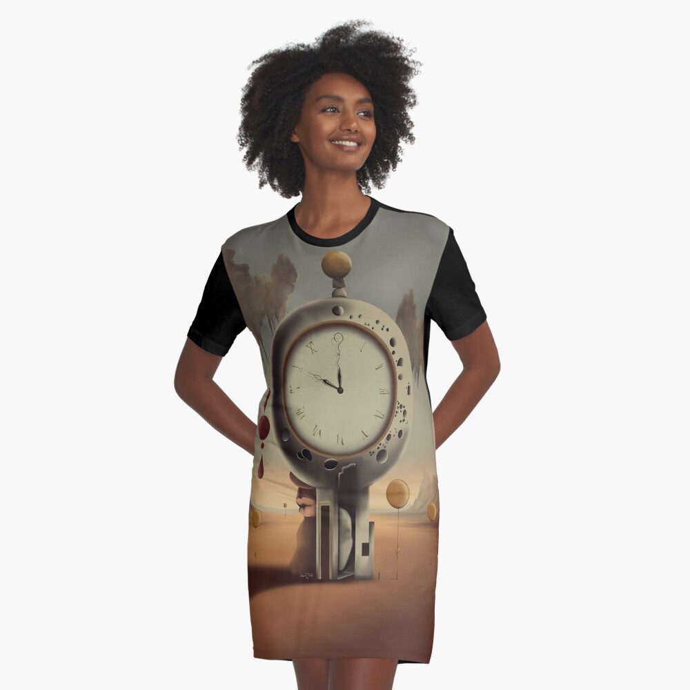 Item preview, Graphic T-Shirt Dress designed and sold by Larajtrad.